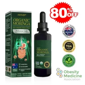HHVB® Organic Moringa GLP-1 Metabolic Balance Drops