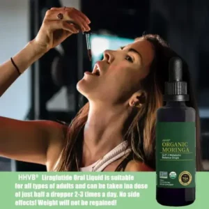 HHVB® Organic Moringa GLP-1 Metabolic Balance Drops