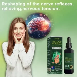 HHVB® Organic Moringa GLP-1 Metabolic Balance Drops