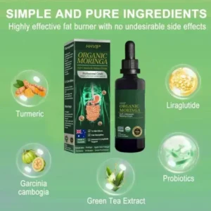 HHVB® Organic Moringa GLP-1 Metabolic Balance Drops