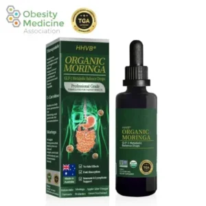 HHVB® Organic Moringa GLP-1 Metabolic Balance Drops