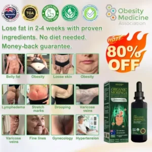 HHVB® Organic Moringa GLP-1 Metabolic Balance Drops