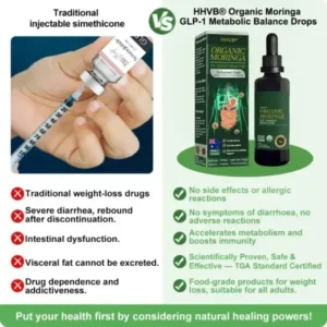 HHVB® Organic Moringa GLP-1 Metabolic Balance Drops