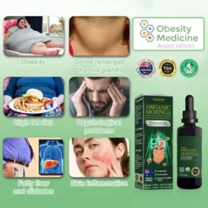 HHVB® Organic Moringa GLP-1 Metabolic Balance Drops