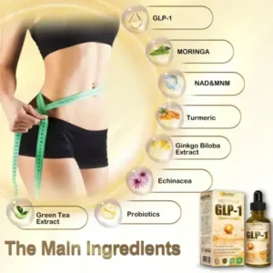 Moringa® GLP-1 Slimming & Health Boost Drops