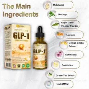 Moringa® Metatrolide GLP-1 Activation Herbal Oral Liquid