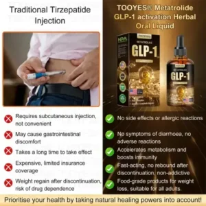 Moringa® Metatrolide & Moringa GLP-1 activation Diet Drops
