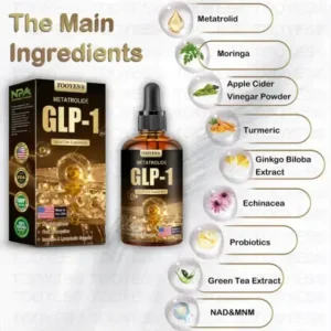 Moringa® Metatrolide & Moringa GLP-1 activation Diet Drops